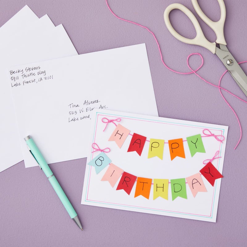 Paper Junkie 100 Pack Blank Invitation Cards with Envelopes, Cardstock Paper for Weddings, Birthday Party, Baby Shower, DIY (13 x 18 cm) - Image 2